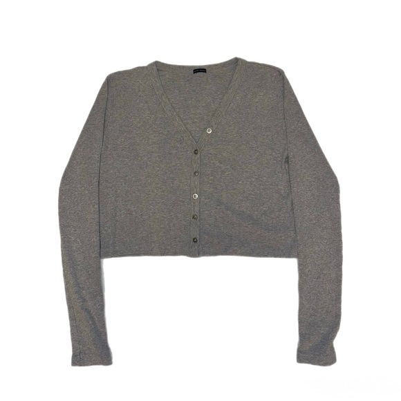Brandy Melville Tops - Gray Women's Long Sleeve